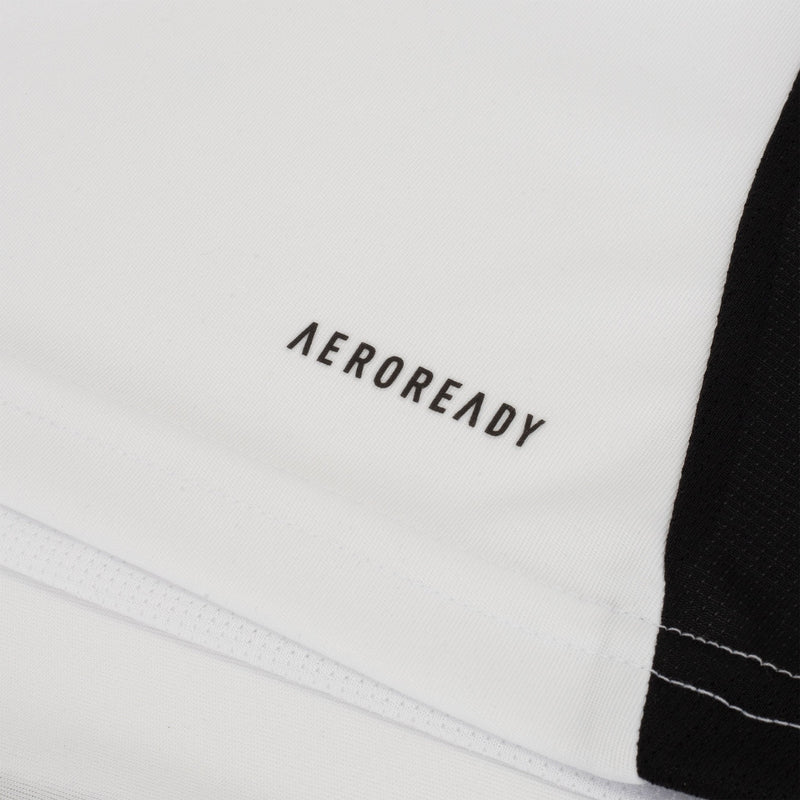 Camisa Flamengo I 2025 Adidas Torcedor Masculina - Branco