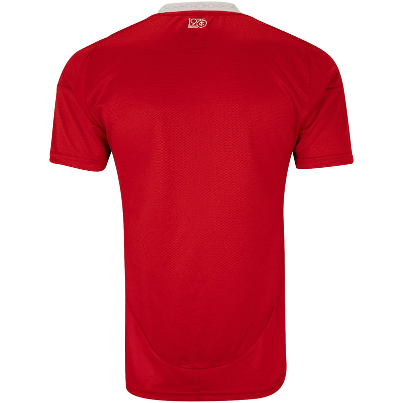 Camisa Internacional I 25/26 Torcedor Adidas Masculina - Vermelho