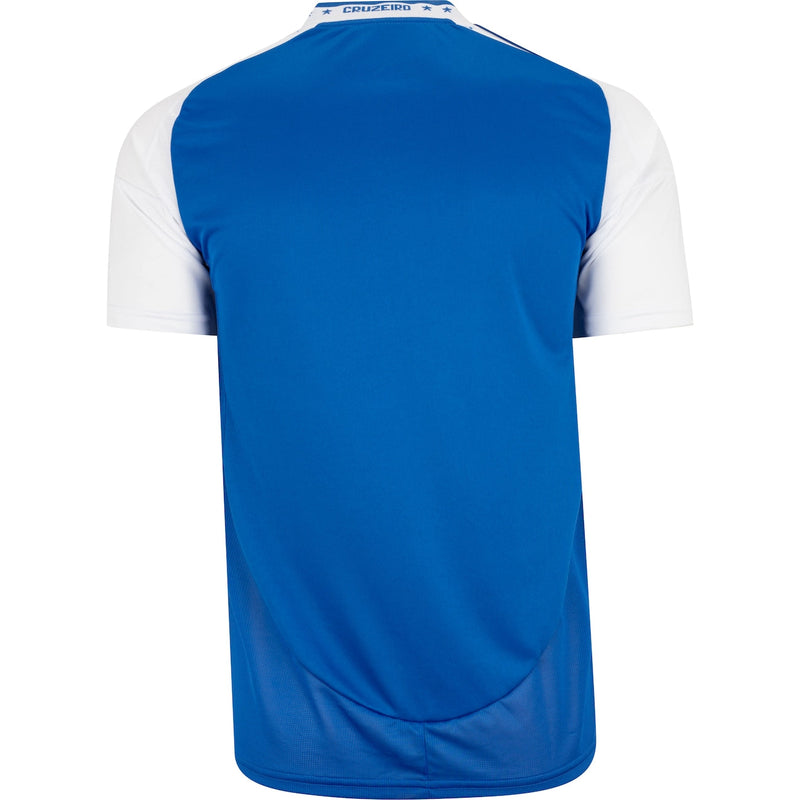 Camisa Cruzeiro I 2025/26 Torcedor Adidas Masculina - Azul