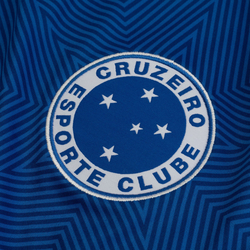 Camisa Cruzeiro I 2025/26 Torcedor Adidas Masculina - Azul