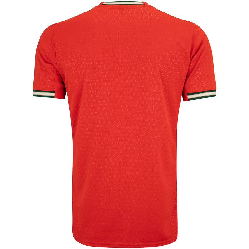 Camisa Portugal I 25/26 Puma Torcedor Masculina - Vermelha e Verde