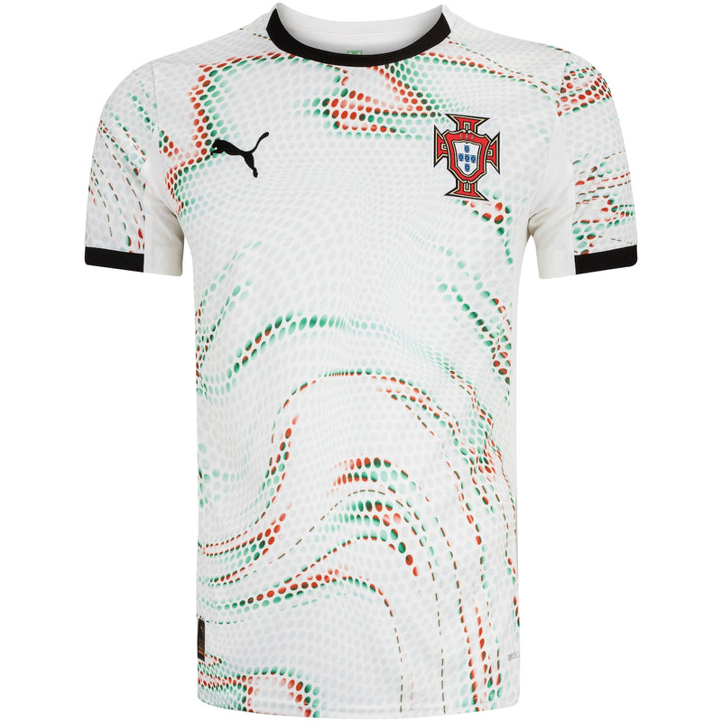 Camisa Portugal II 25/26 Puma Torcedor Masculina - Branca