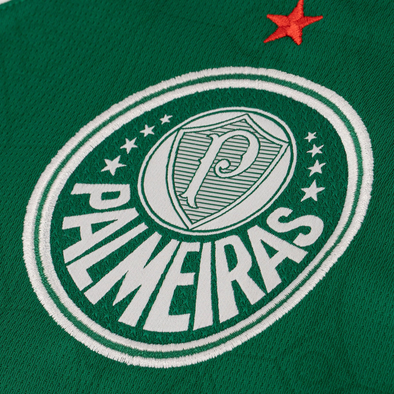 Camisa Palmeiras I 2025/26 Puma Masculina Torcedor - Verde