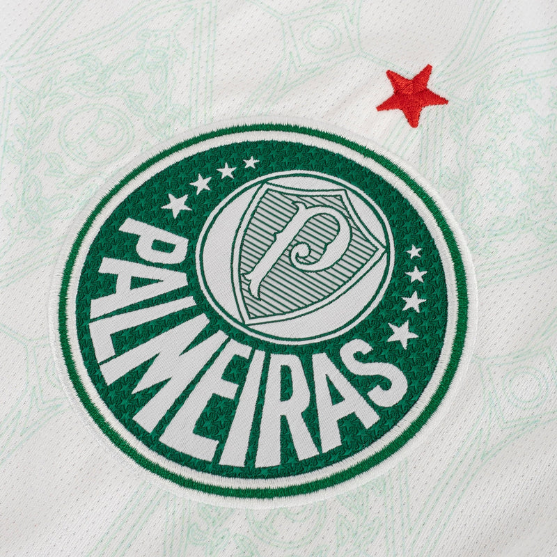 Camisa Palmeiras II 2025/26 Puma Masculina Torcedor - Branca