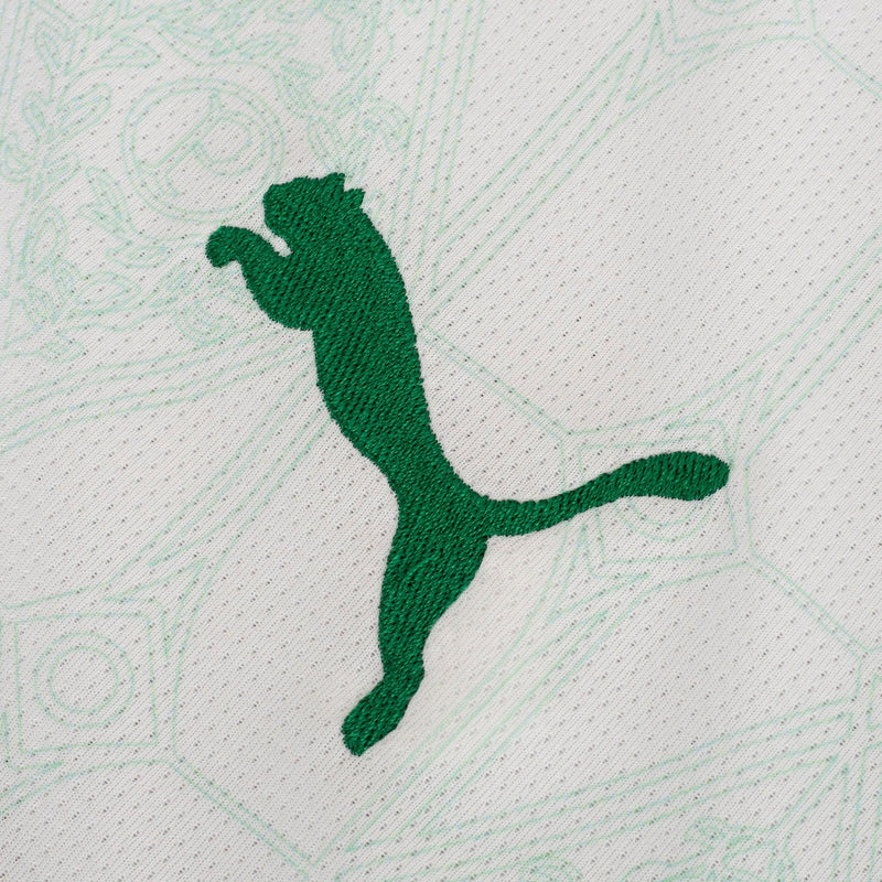 Camisa Palmeiras II 2025/26 Puma Masculina Torcedor - Branca