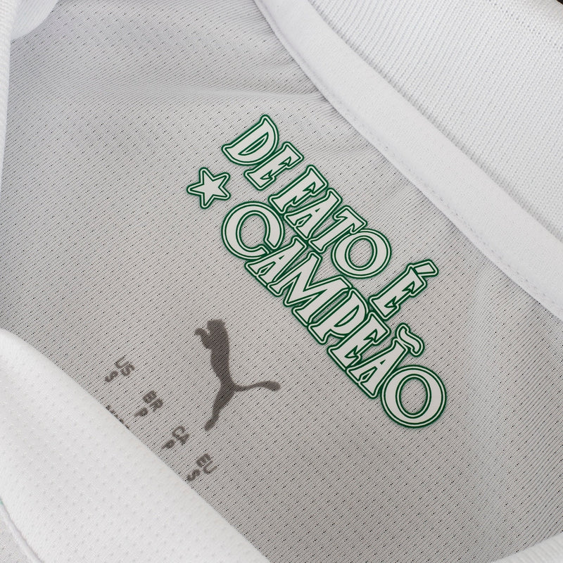 Camisa Palmeiras II 2025/26 Puma Masculina Torcedor - Branca