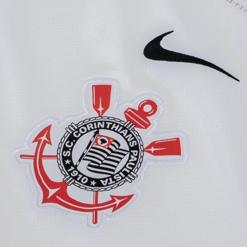 Camisa Corinthians I 2025/26 Nike Torcedor Masculina