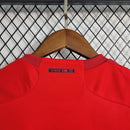 Kit Infantil Internacional 23/24 Adidas - Vermelho