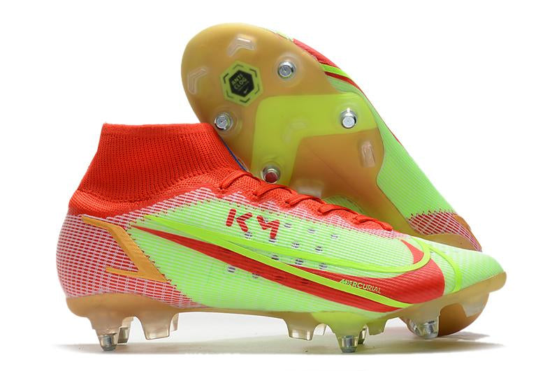Chuteira Nike Mercurial Superfly 8 Elite SG Campo - Mbappé