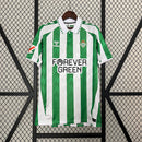 Camisa Real Betis Home 24/25 - Hummel Torcedor Masculina Lançamento