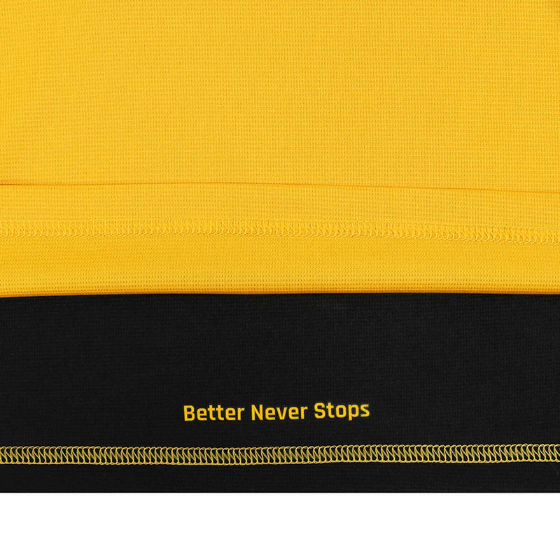 Camisa Wolves I 22/23 Castore - Amarelo