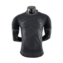 Camisa Brasil Edição Concept 2022 Preto - Nike - Masculino Jogador Preto