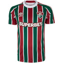 Camisa Fluminense I 2025/26 Umbro Torcedor Masculina