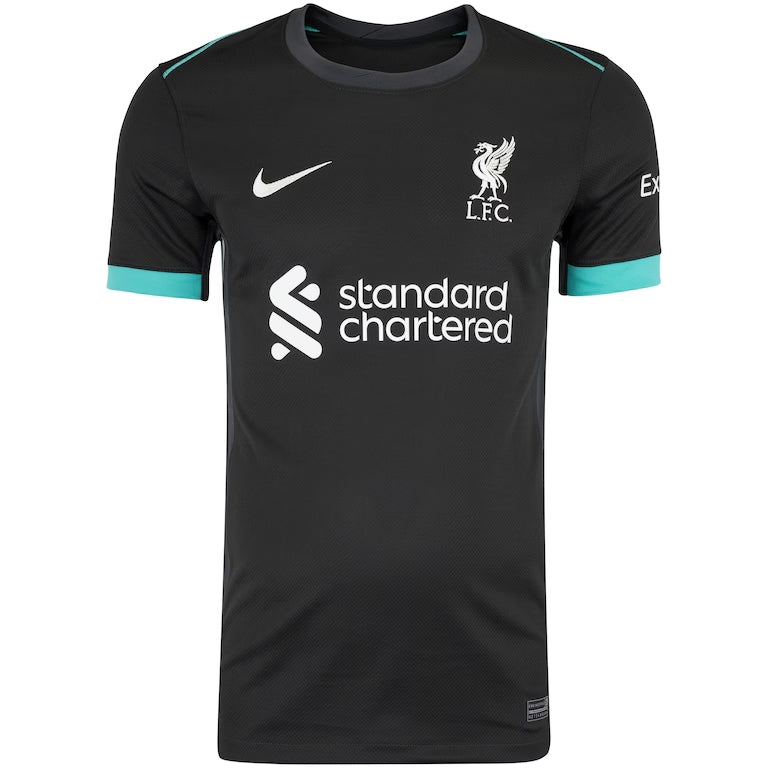 Camisa Liverpool Away (2) 2024/25 Torcedor Masculino