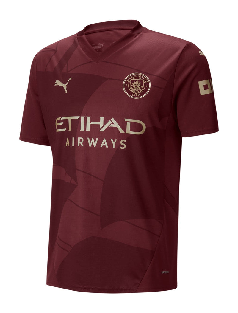 Camisa Manchester City Third (3) 2024/25 Torcedor Masculino