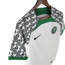 Camisa Seleção Nigéria I 2022 Nike - Branco