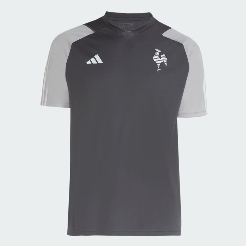 Camisa Atlético Mineiro Treino Cinza Escura 24/25 - Versão Torcedor