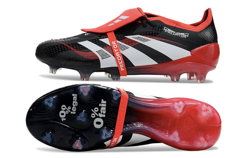 Chuteira Adidas 25 Predator Elite Tongue FG