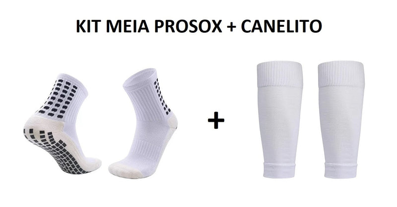 KIT MEIA + CANELITO (PRONTA ENTREGA)