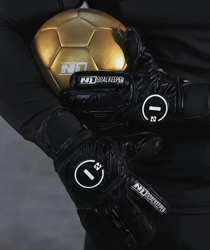 Luva de Goleiro Iniciante N1 Starter Adulto