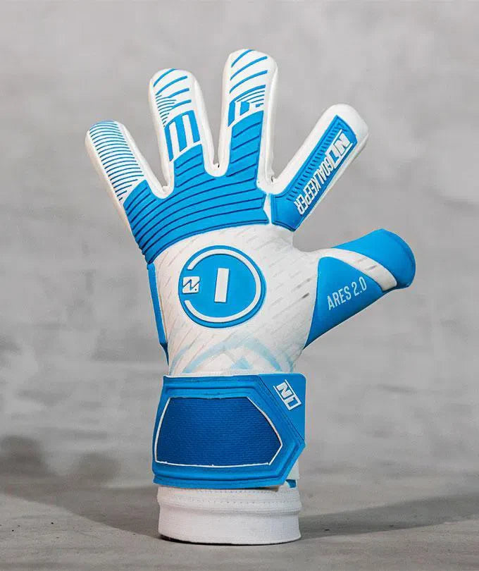 Luva de Goleiro Profissional N1 Ares