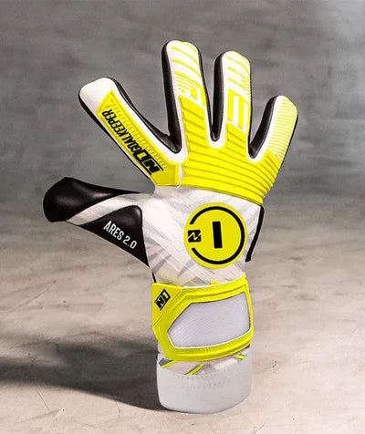 Luva de Goleiro Profissional N1 Ares