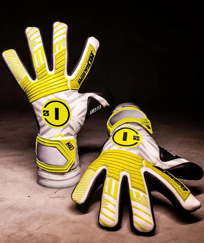 Luva de Goleiro Profissional N1 Ares