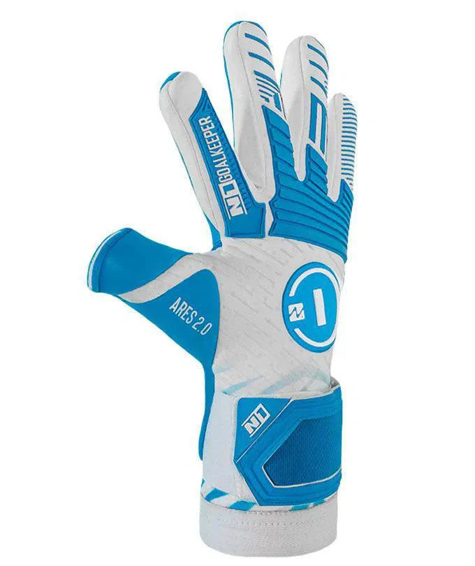 Luva de Goleiro Profissional N1 Ares