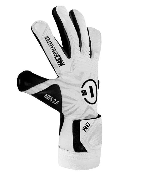 Luva de Goleiro Profissional N1 Ares