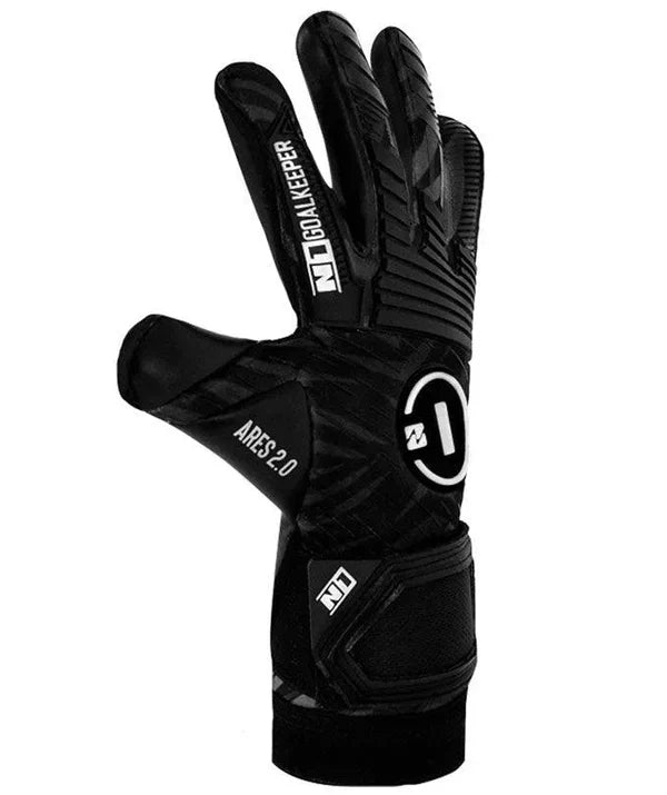 Luva de Goleiro Profissional N1 Ares