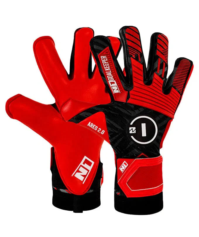 Luva de Goleiro Profissional N1 Ares