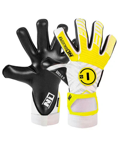 Luva de Goleiro Profissional N1 Ares