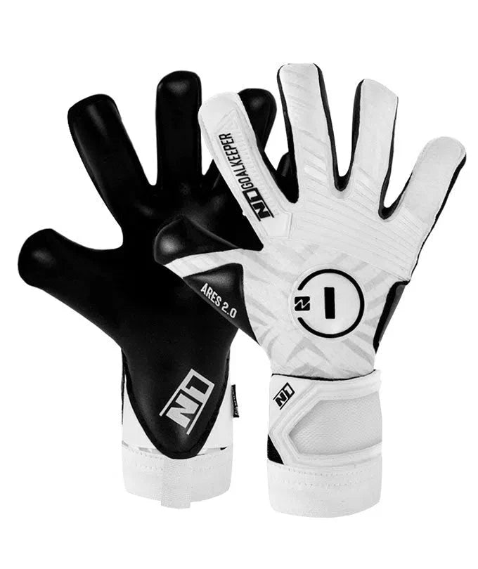 Luva de Goleiro Profissional N1 Ares