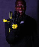 Luva de Goleiro Profissional N1 Cronos