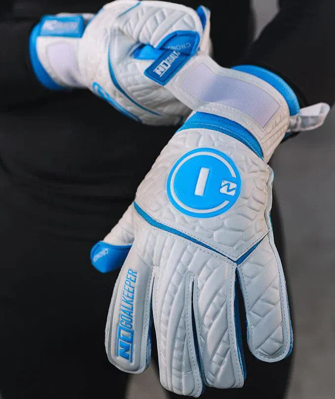 Luva de Goleiro Profissional N1 Cronos