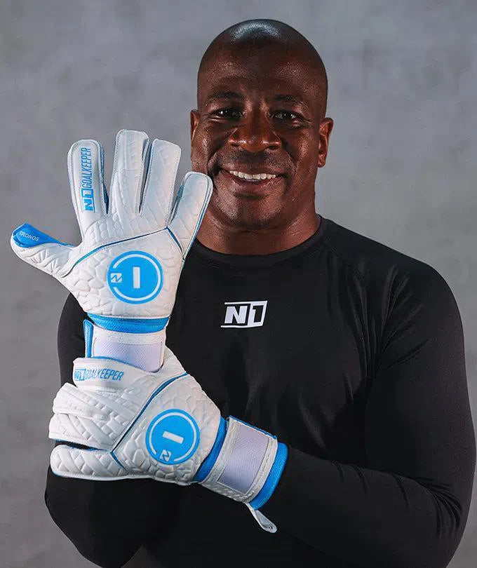Luva de Goleiro Profissional N1 Cronos