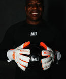 Luva de Goleiro Profissional N1 Cronos