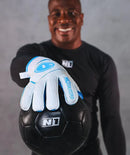 Luva de Goleiro Profissional N1 Cronos