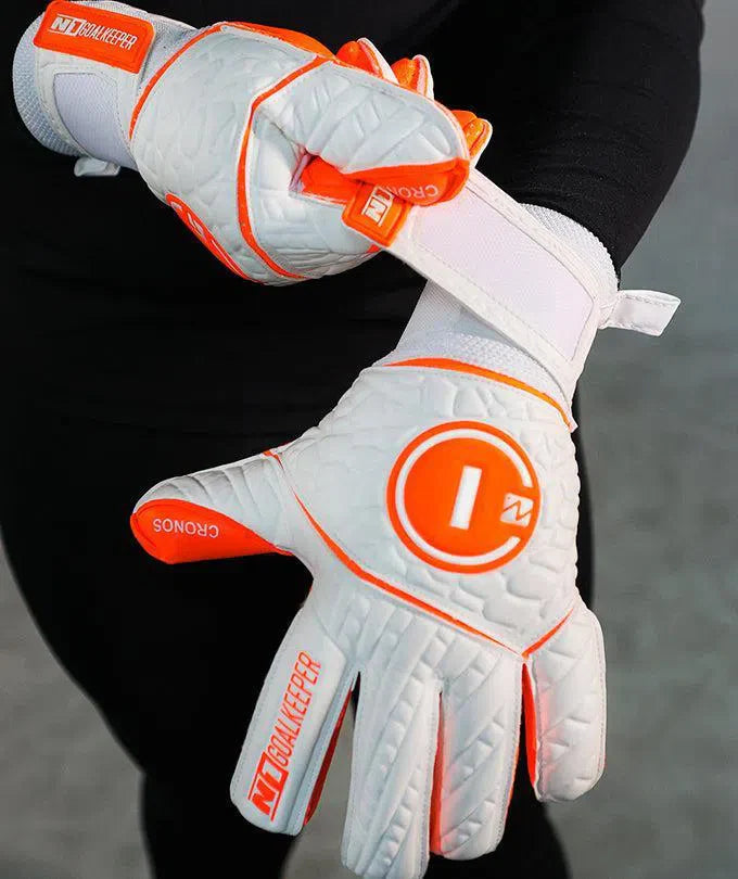 Luva de Goleiro Profissional N1 Cronos