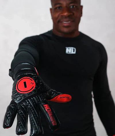 Luva de Goleiro Profissional N1 Cronos