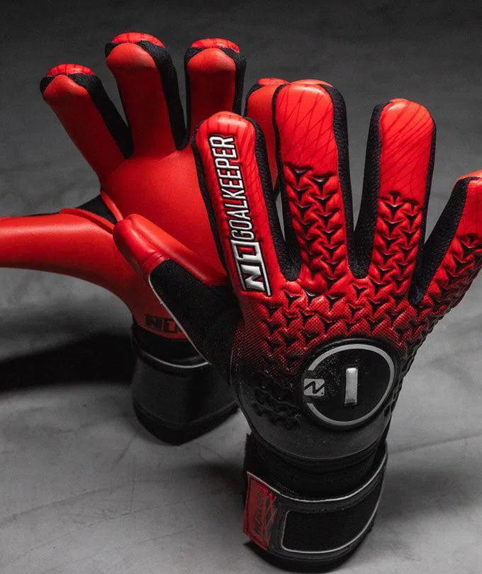 Luva de Goleiro Profissional N1 Infantil