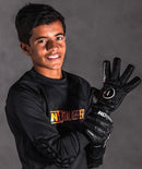 Luva de Goleiro Profissional N1 Infantil