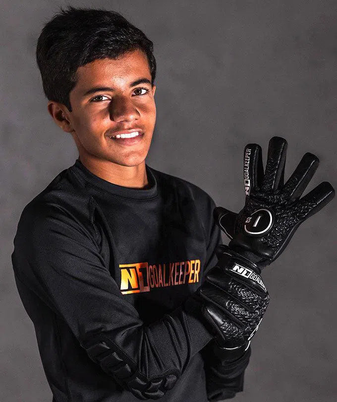 Luva de Goleiro Profissional N1 Infantil