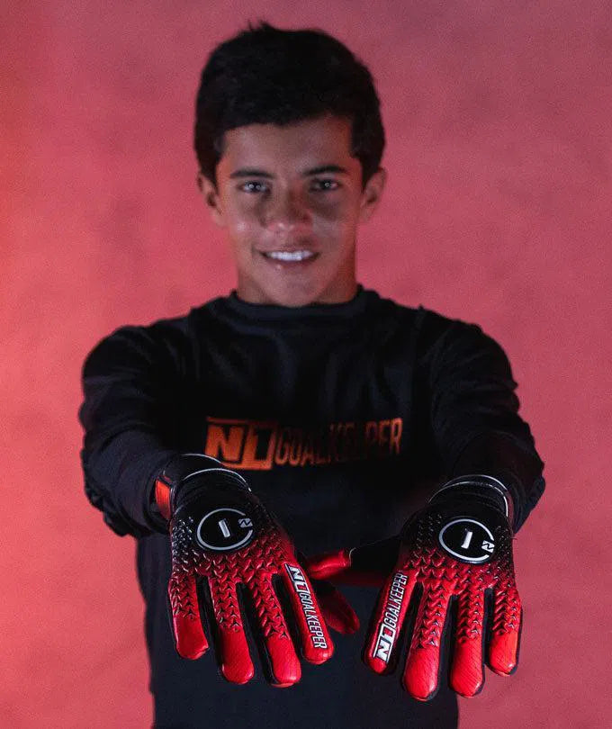 Luva de Goleiro Profissional N1 Infantil