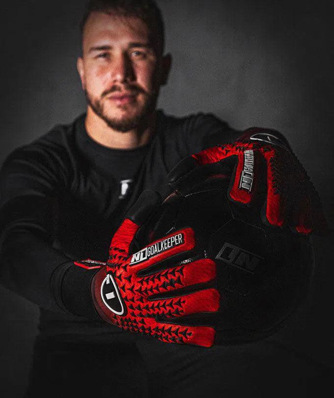 Luva de Goleiro Profissional N1 Scorpius 2.0