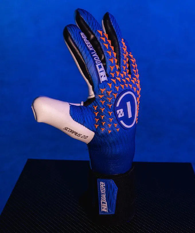 Luva de Goleiro Profissional N1 Scorpius 2.0