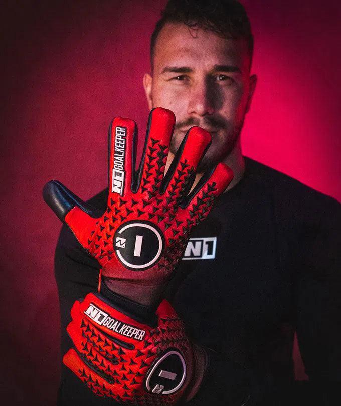 Luva de Goleiro Profissional N1 Scorpius 2.0