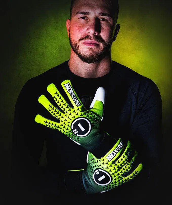 Luva de Goleiro Profissional N1 Scorpius 2.0