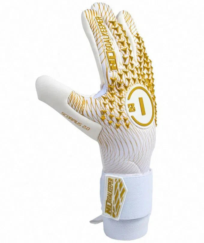 Luva de Goleiro Profissional N1 Scorpius 2.0
