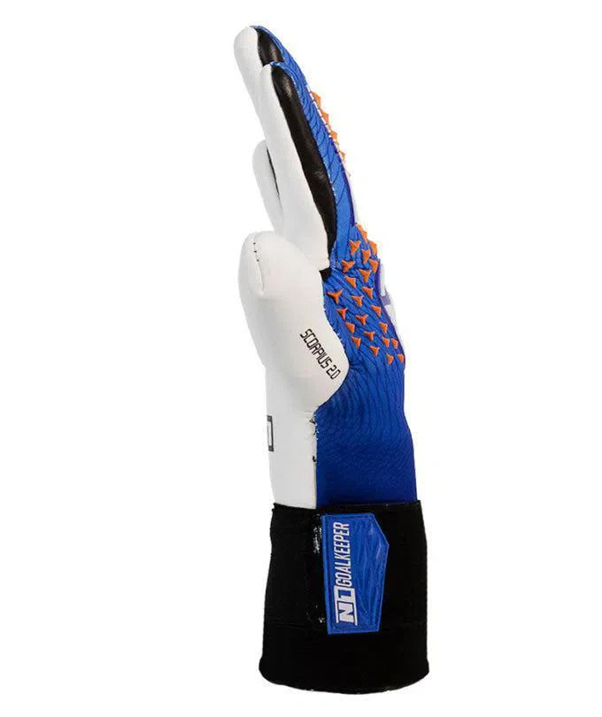 Luva de Goleiro Profissional N1 Scorpius 2.0